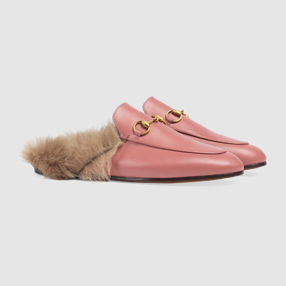 Gucci Princetown leather slipper 426361 DKHH0 6398