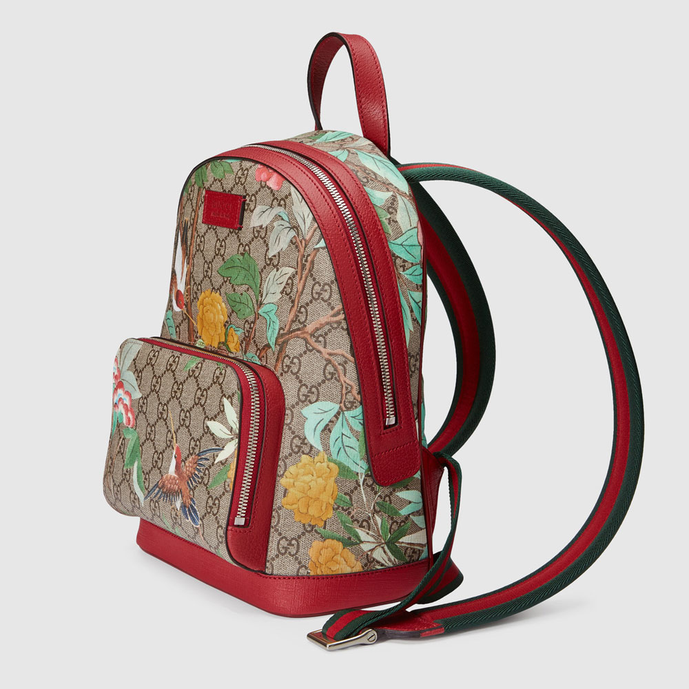 Gucci Tian GG Supreme backpack 427042 K0LCN 8722 - Photo-2