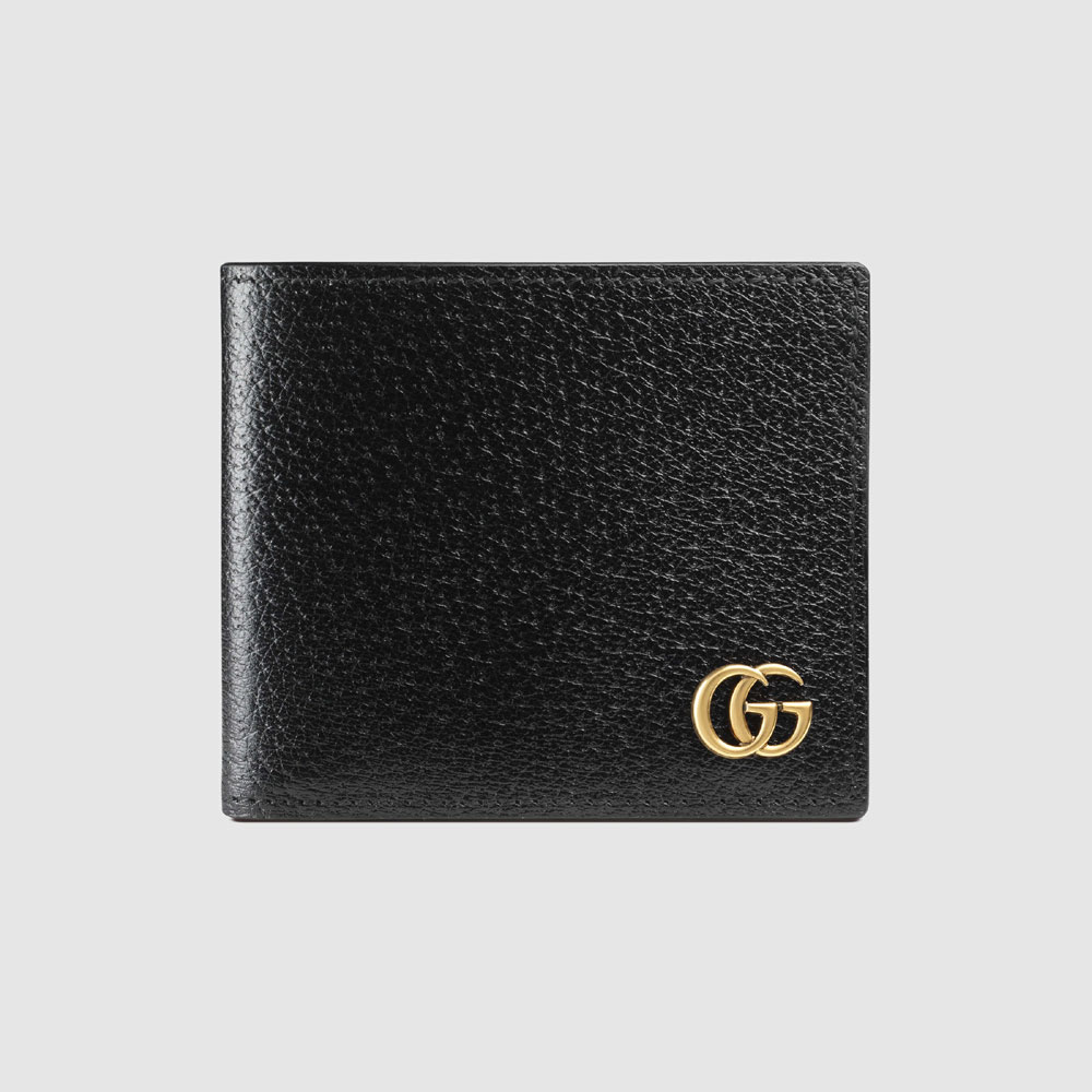 Gucci GG Marmont leather bi-fold wallet 428726 DJ20T 1000