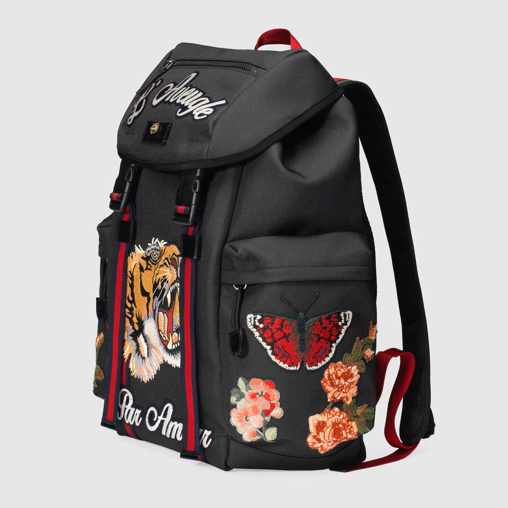 Gucci Techpack with embroidery 429037 K1NAX 8676 - Photo-2