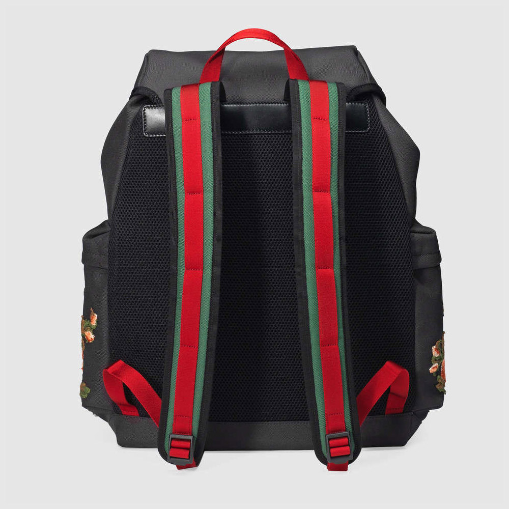 Gucci Techpack with embroidery 429037 K1NAX 8676 - Photo-3