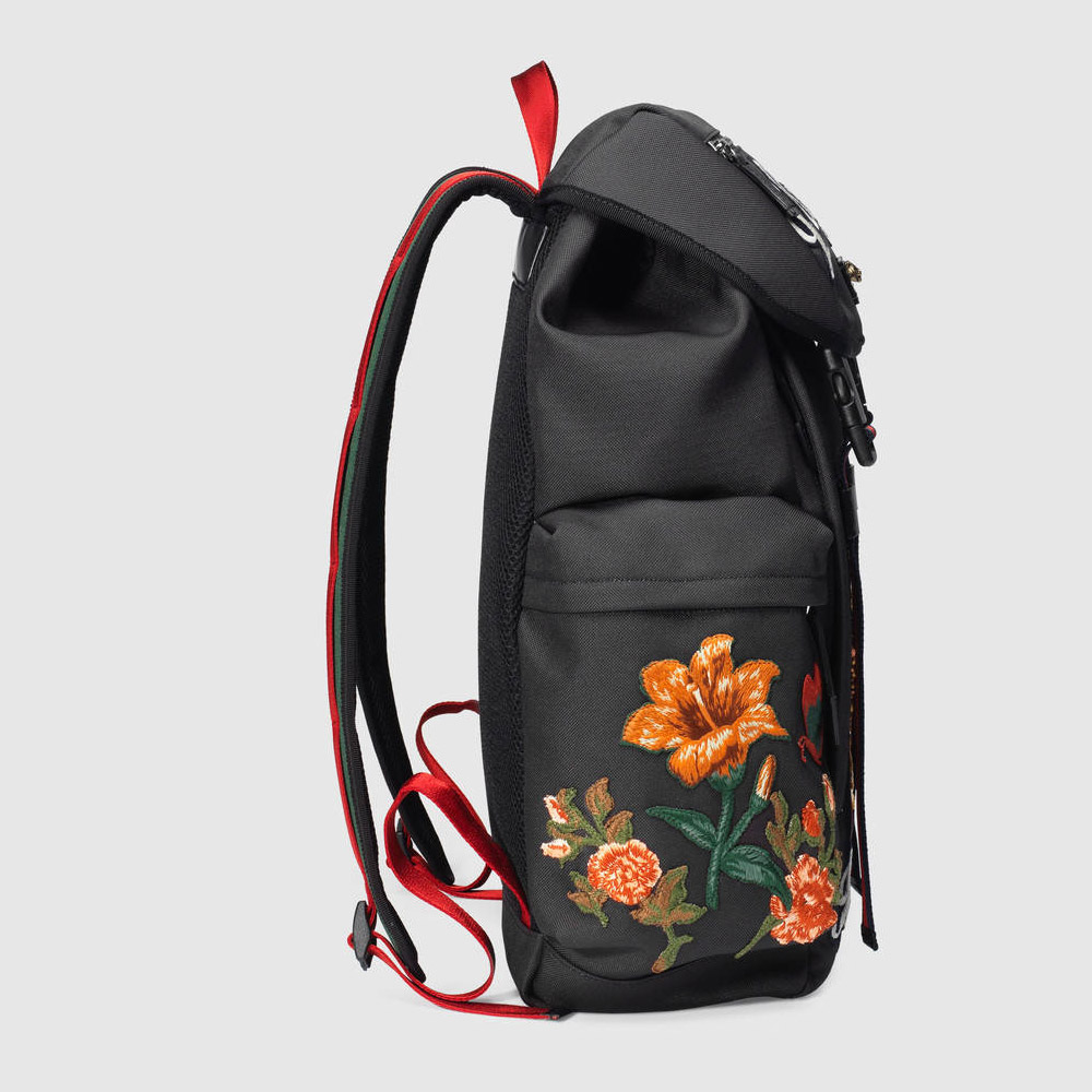 Gucci Techpack with embroidery 429037 K1NAX 8676 - Photo-4