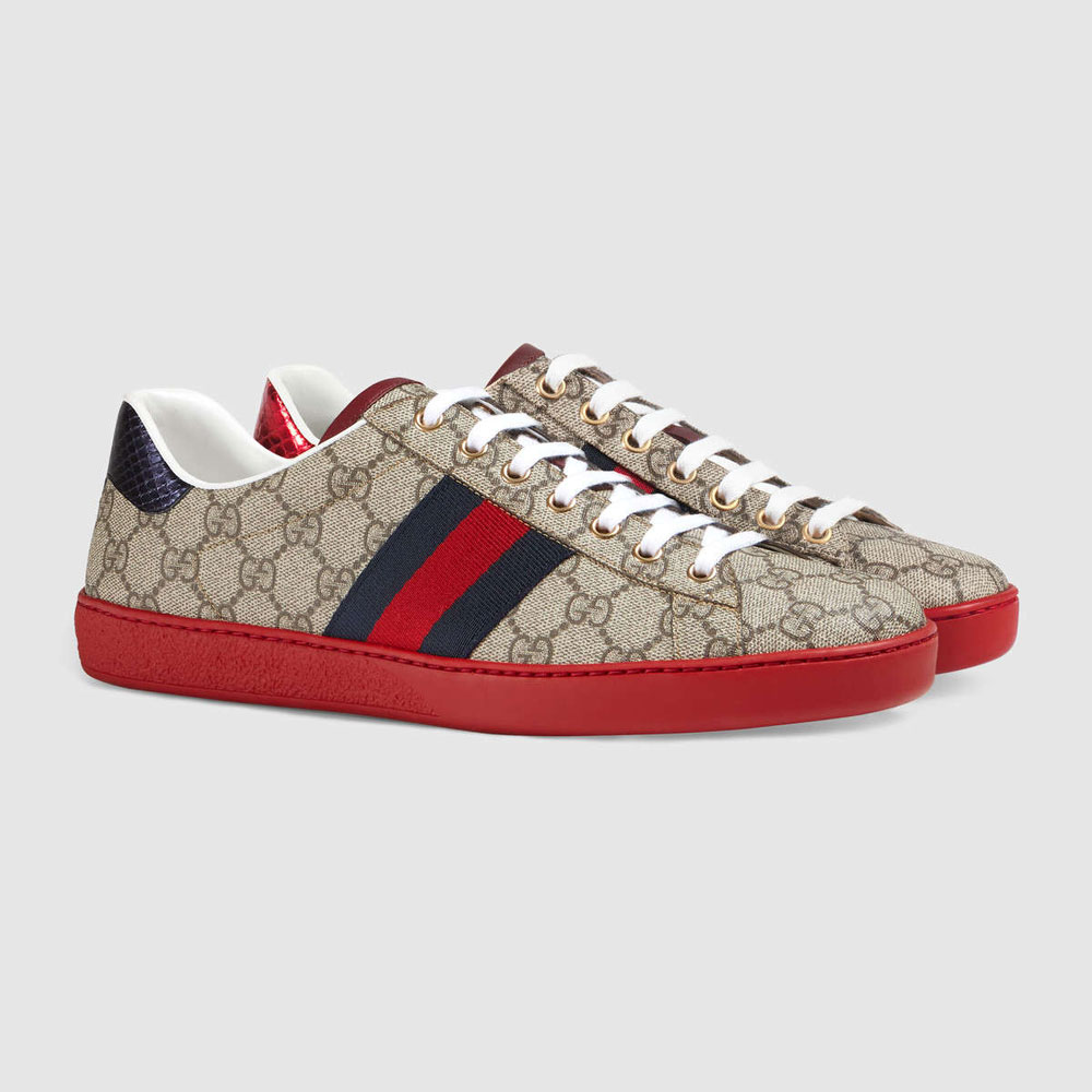 Gucci Ace GG Supreme sneaker 429445 K2LH0 9767