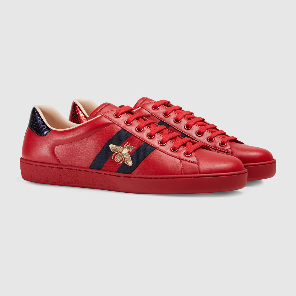 Gucci Ace embroidered low-top sneaker 429446 A38G0 6459