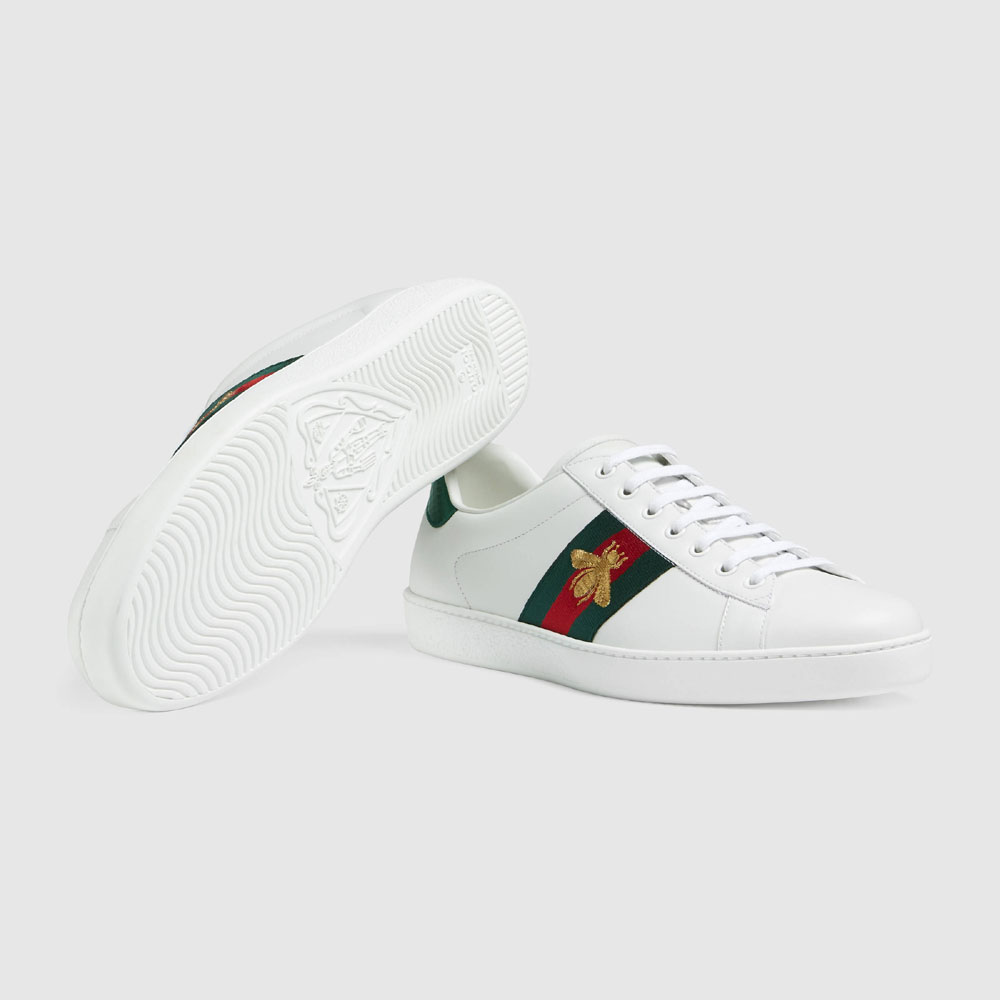 Gucci Ace embroidered low-top sneaker 429446 A38G0 9064 - Photo-4