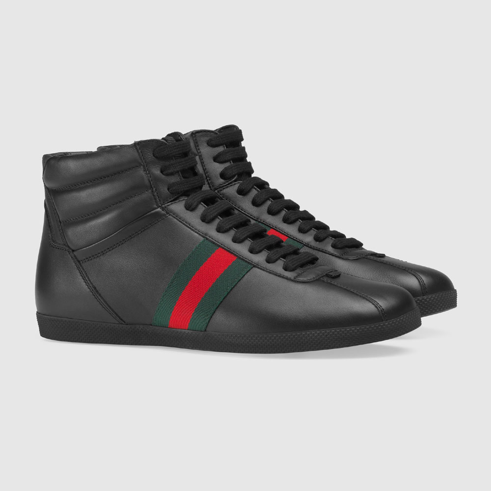 Gucci Leather high-top sneaker 429475 AXWT0 1070