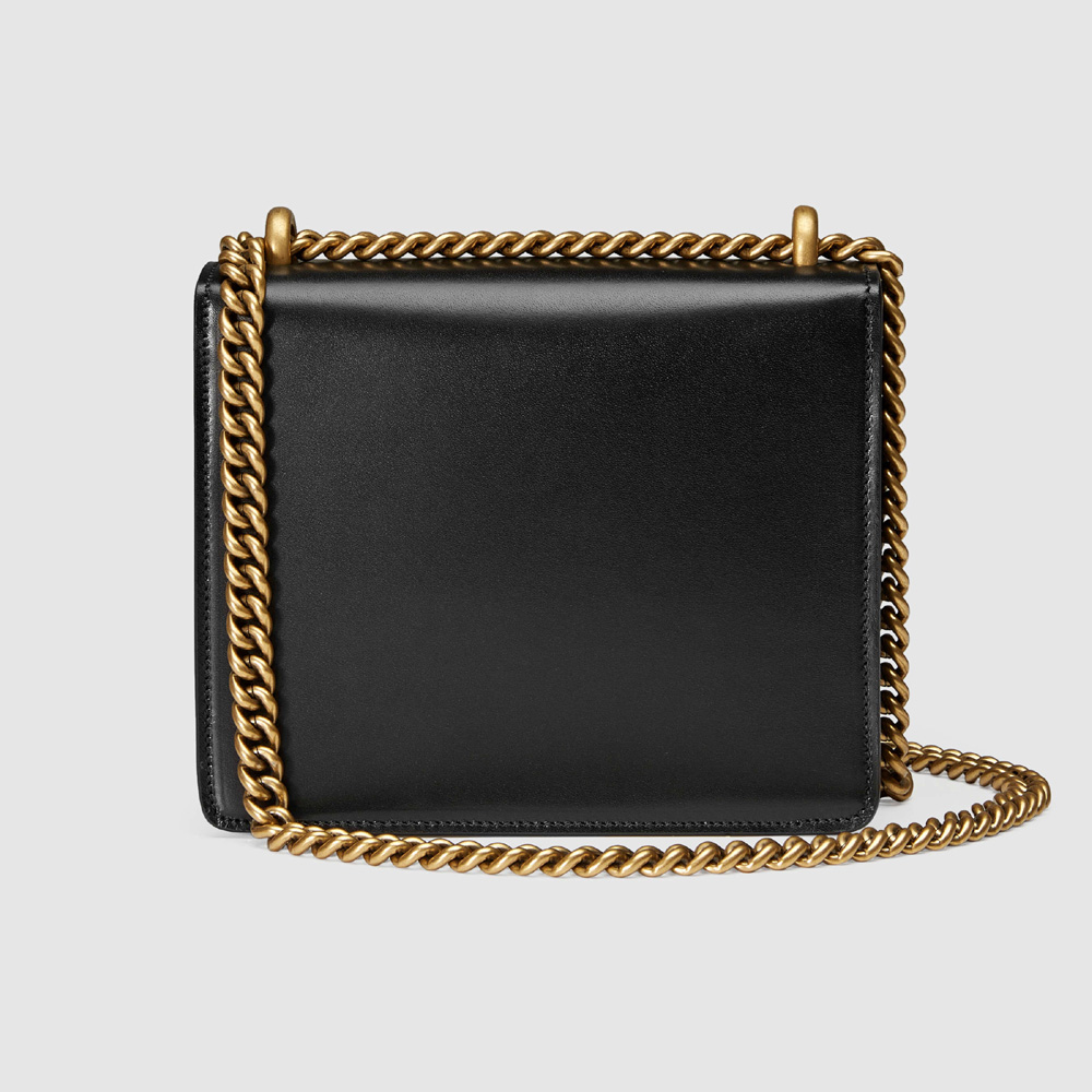 Gucci GG Marmont leather shoulder bag 431384 CDZ0T 1000 - Photo-3