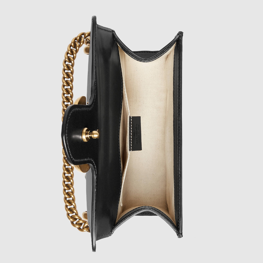 Gucci GG Marmont leather shoulder bag 431384 CDZ0T 1000 - Photo-4