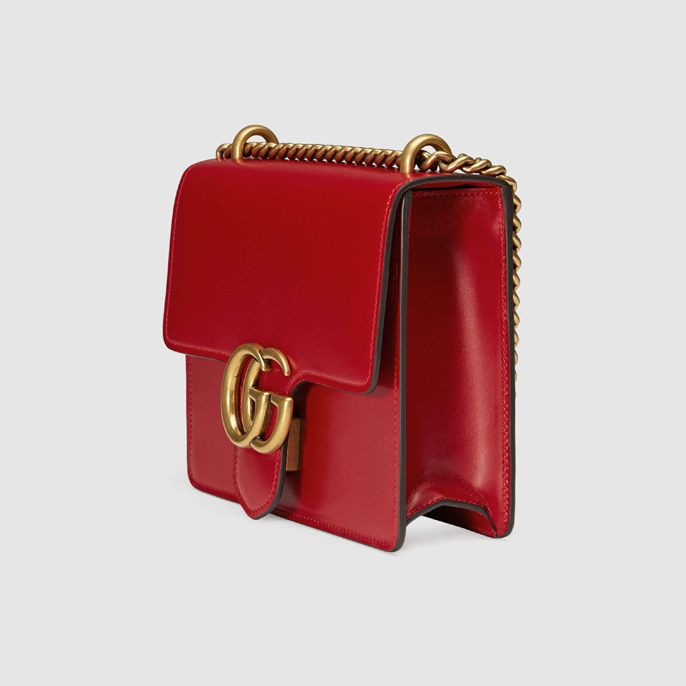 Gucci GG Marmont leather shoulder bag 431384 CDZ0T 6433 - Photo-2