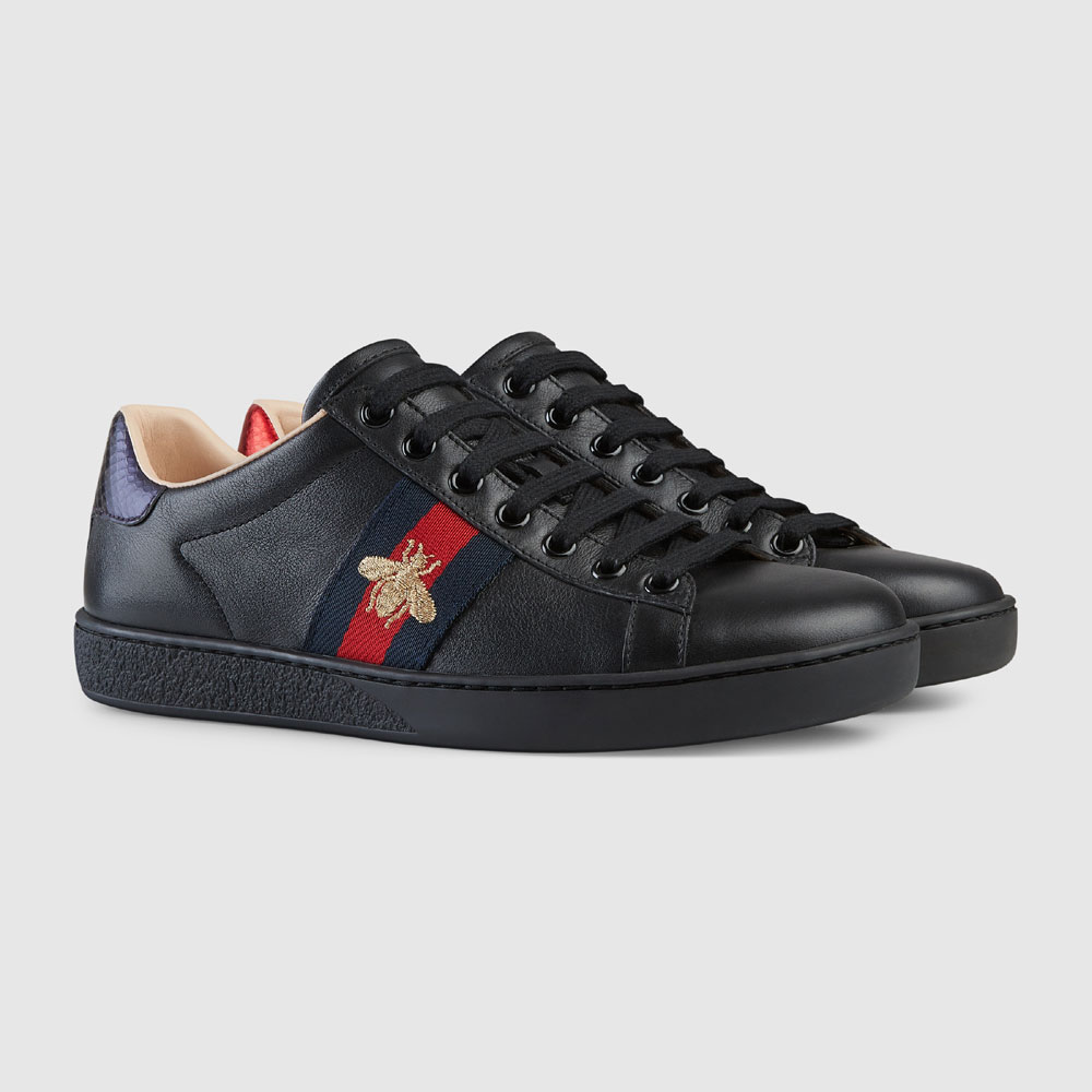 Gucci Ace embroidered low-top sneaker 431942 A38G0 1284