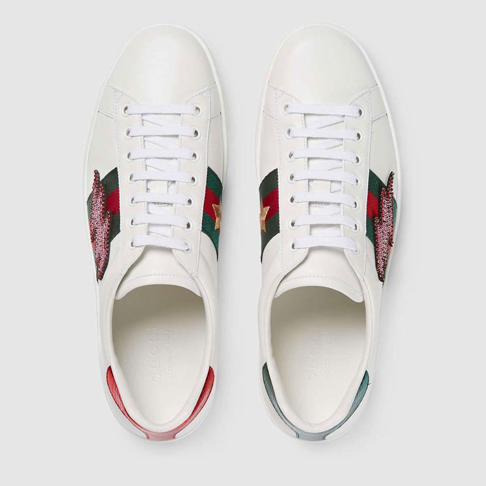 Gucci Ace embroidered sneaker 433738 A38G0 9064 - Photo-2