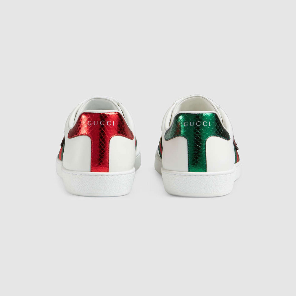 Gucci Ace embroidered sneaker 433738 A38G0 9064 - Photo-3
