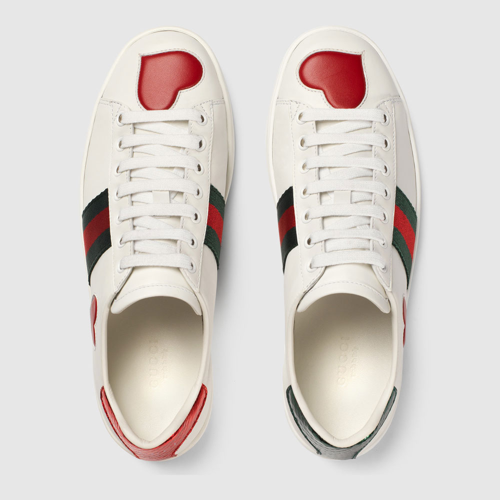 Gucci Ace embroidered sneaker 435638 A38M0 9074 - Photo-2