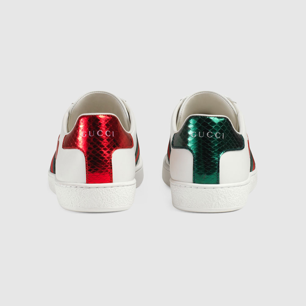 Gucci Ace embroidered sneaker 435638 A38M0 9074 - Photo-3