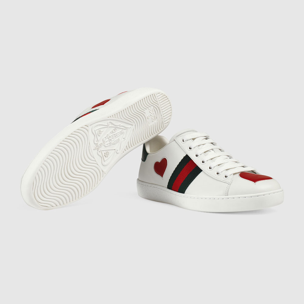 Gucci Ace embroidered sneaker 435638 A38M0 9074 - Photo-4