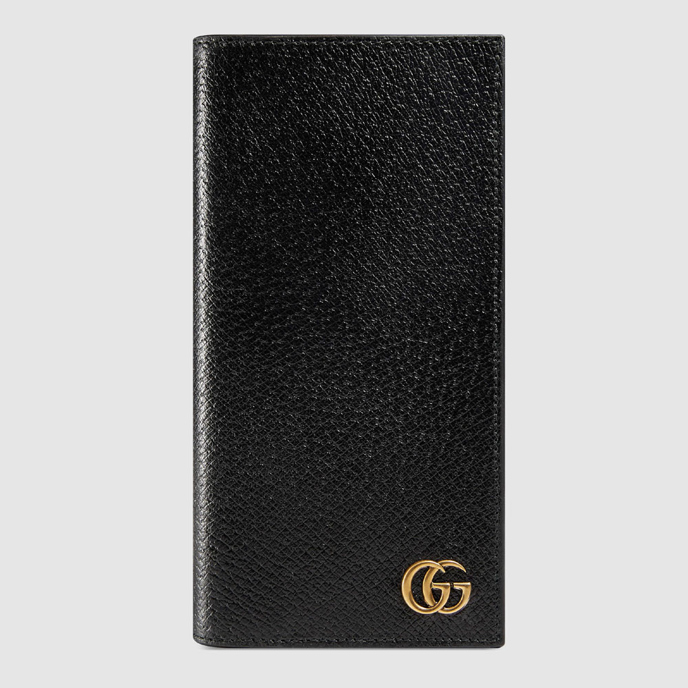 Gucci GG Marmont leather long ID wallet 436023 DJ20T 1000