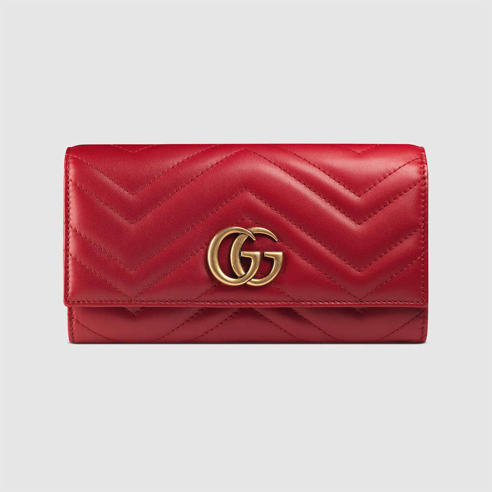 Gucci GG Marmont continental wallet 443436 DRW1T 6433