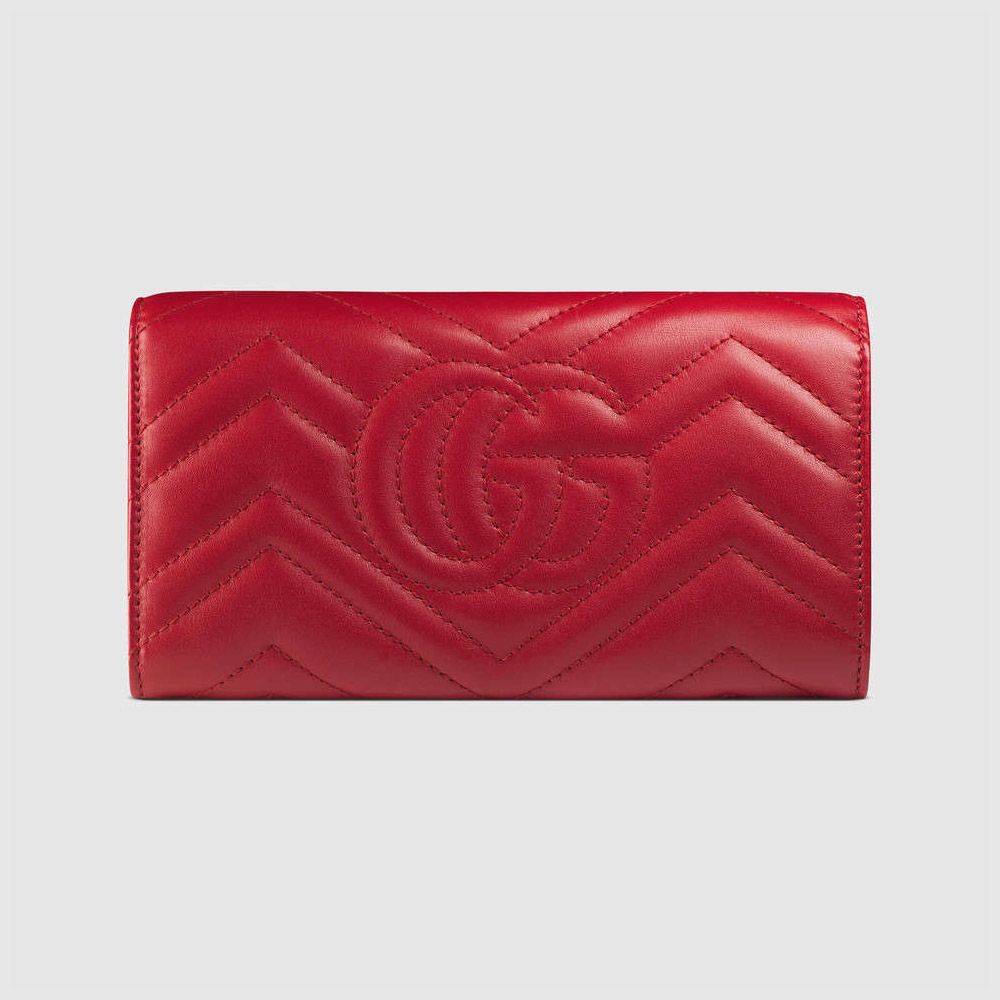 Gucci GG Marmont continental wallet 443436 DRW1T 6433 - Photo-3