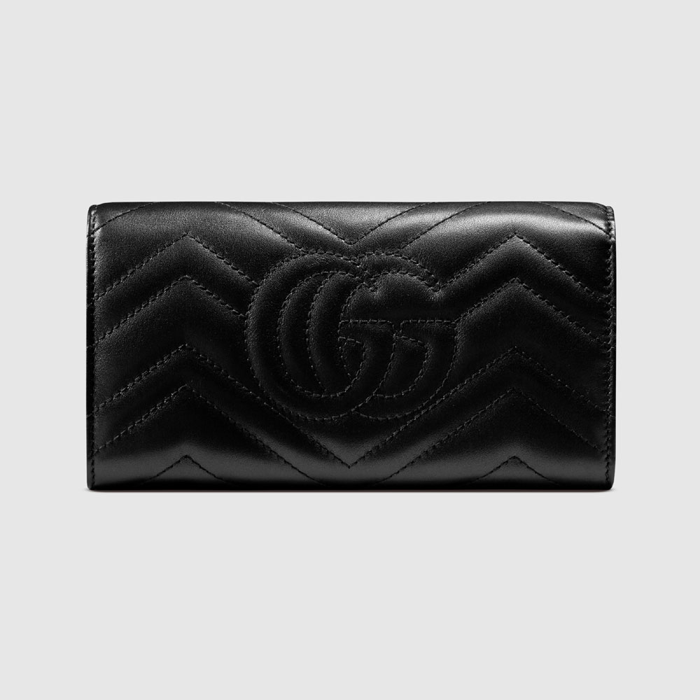 Gucci GG Marmont continental wallet 443436 DTD1T 1000 - Photo-3