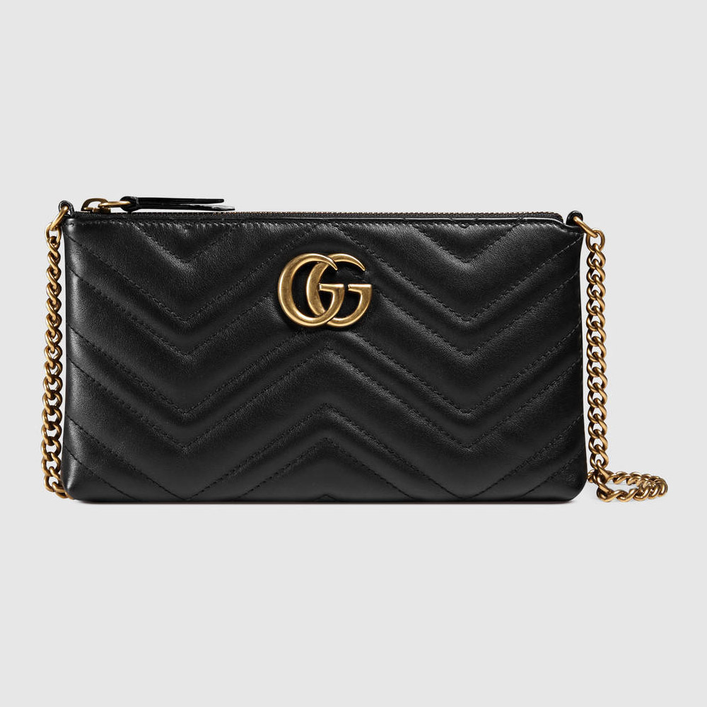 Gucci GG Marmont mini chain bag 443447 DRW1T 1000