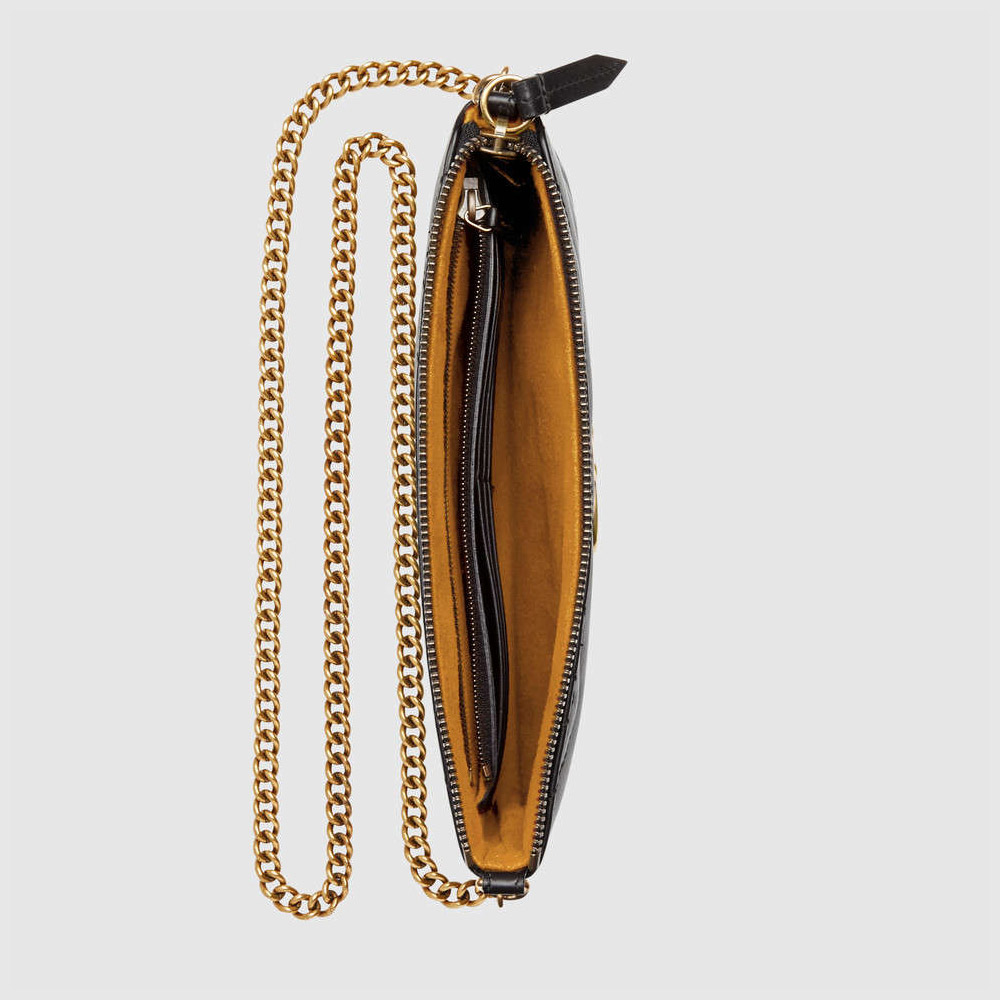 Gucci GG Marmont mini chain bag 443447 DRW1T 1000 - Photo-2