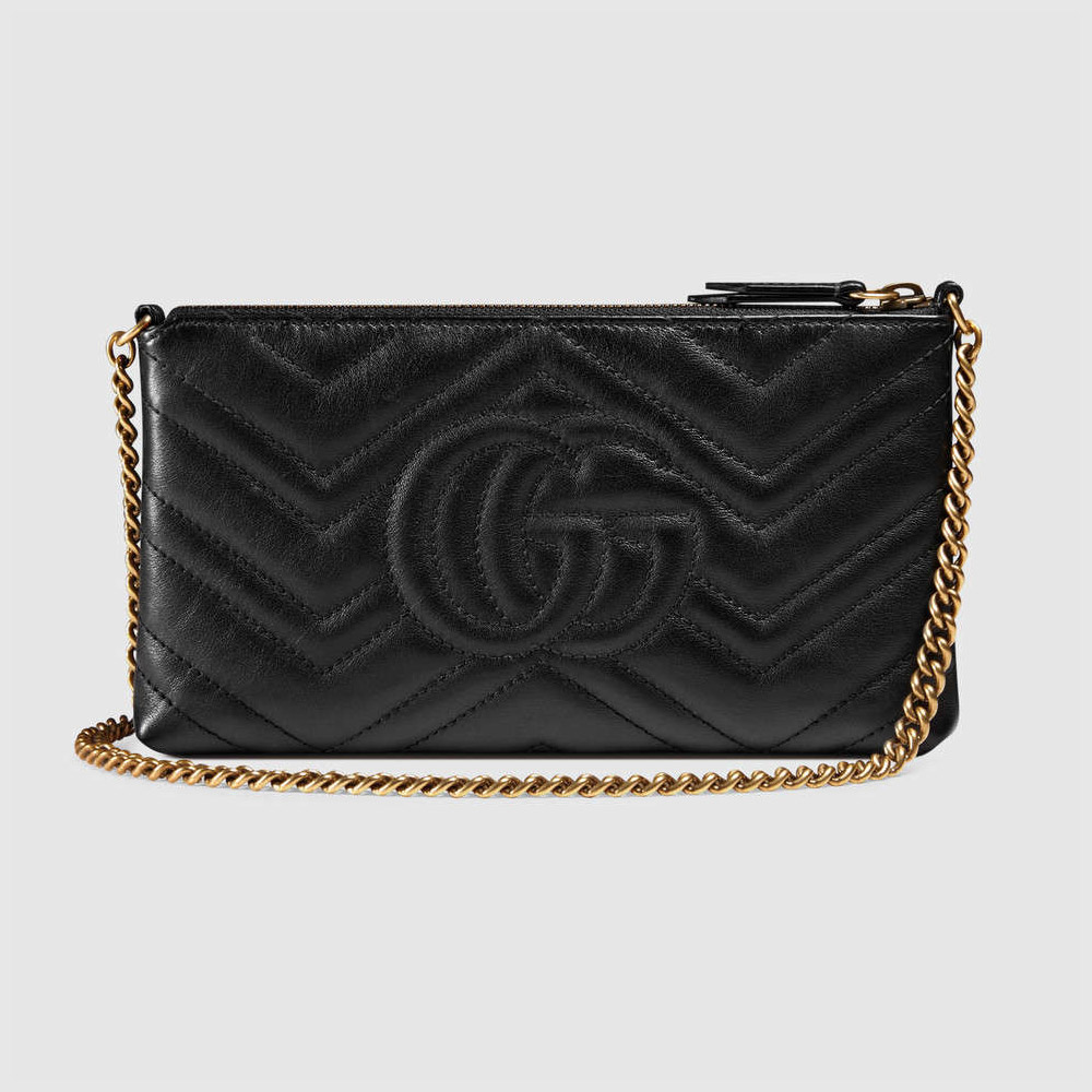 Gucci GG Marmont mini chain bag 443447 DRW1T 1000 - Photo-3