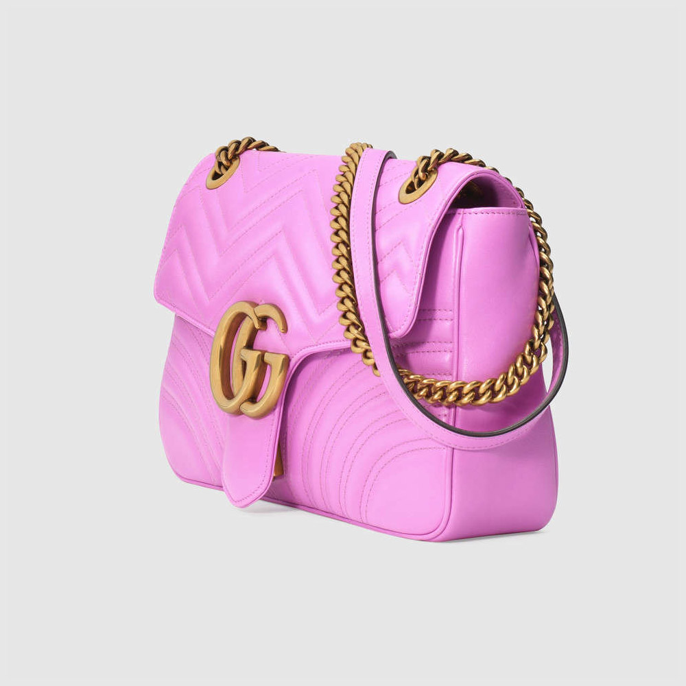 Gucci GG Marmont matelasse shoulder bag 443496 DRW3T 5554 - Photo-2