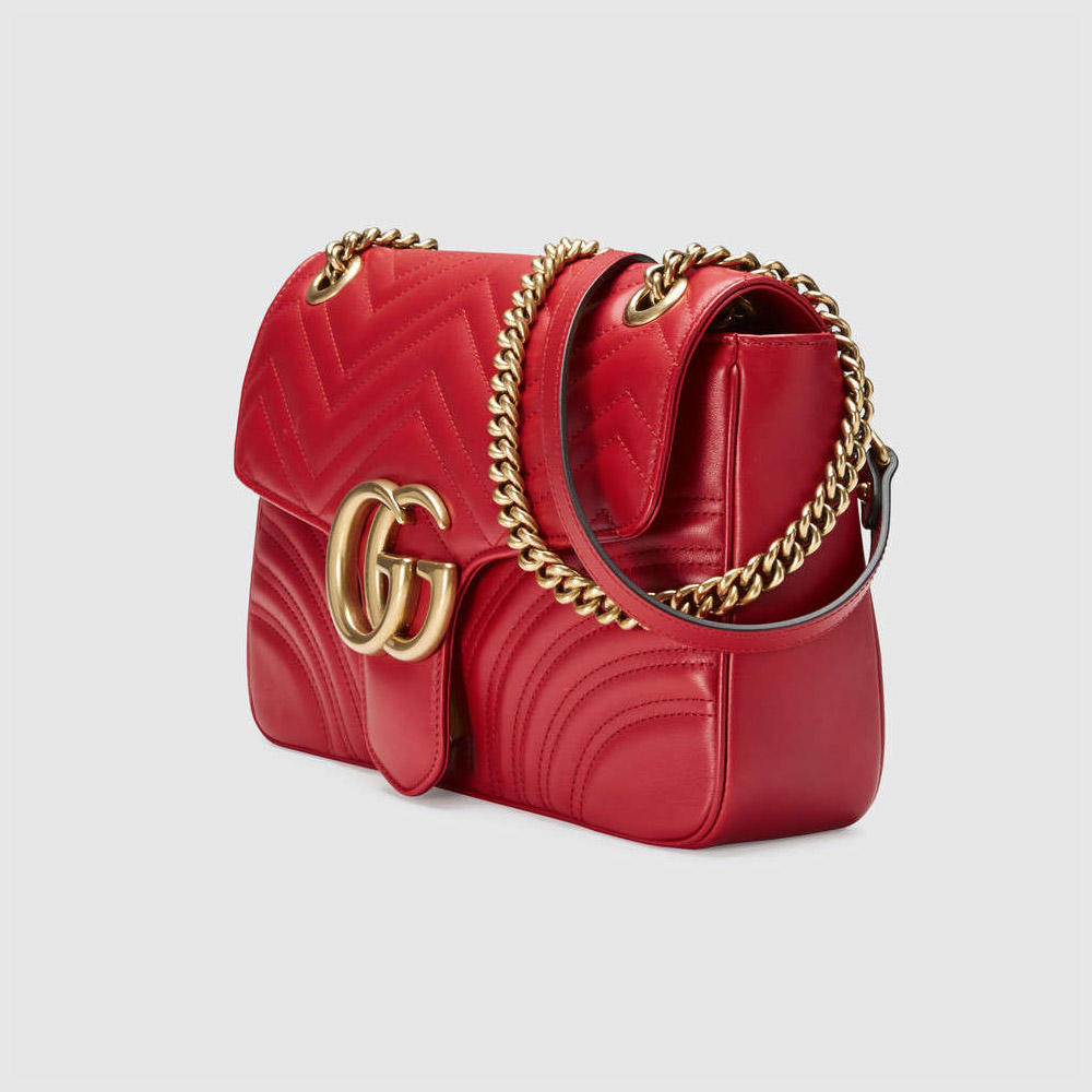 Gucci GG Marmont matelasse shoulder bag 443496 DRW3T 6433 - Photo-2
