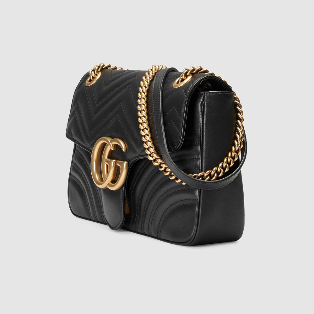 Gucci GG Marmont medium matelasse shoulder bag 443496 DTDIT 1000 - Photo-2