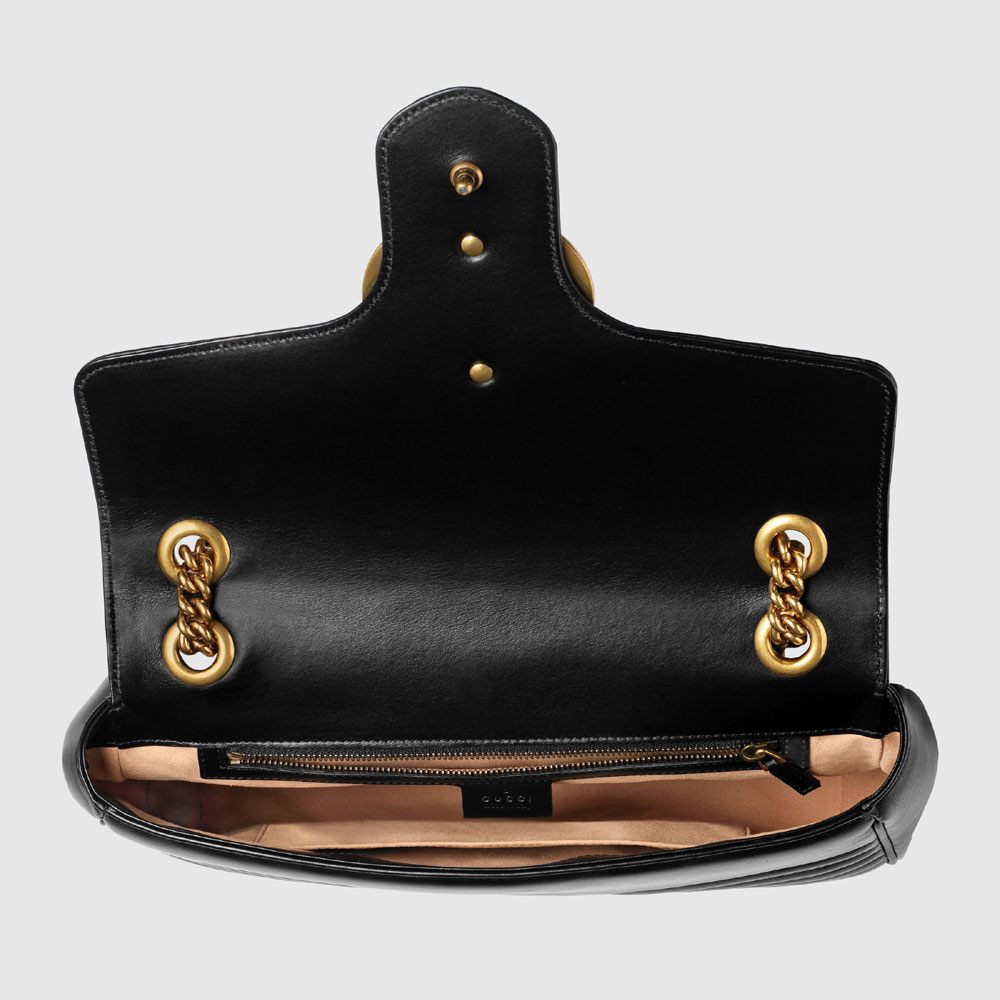 Gucci GG Marmont medium matelasse shoulder bag 443496 DTDIT 1000 - Photo-4