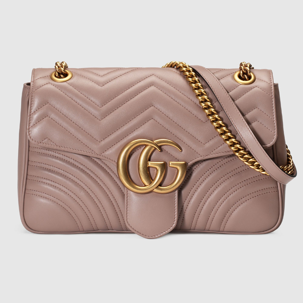 Gucci GG Marmont medium matelasse shoulder bag 443496 DTDIT 5729