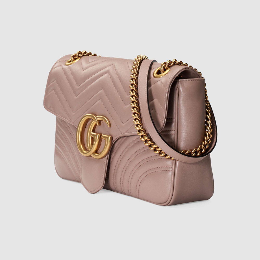 Gucci GG Marmont medium matelasse shoulder bag 443496 DTDIT 5729 - Photo-2