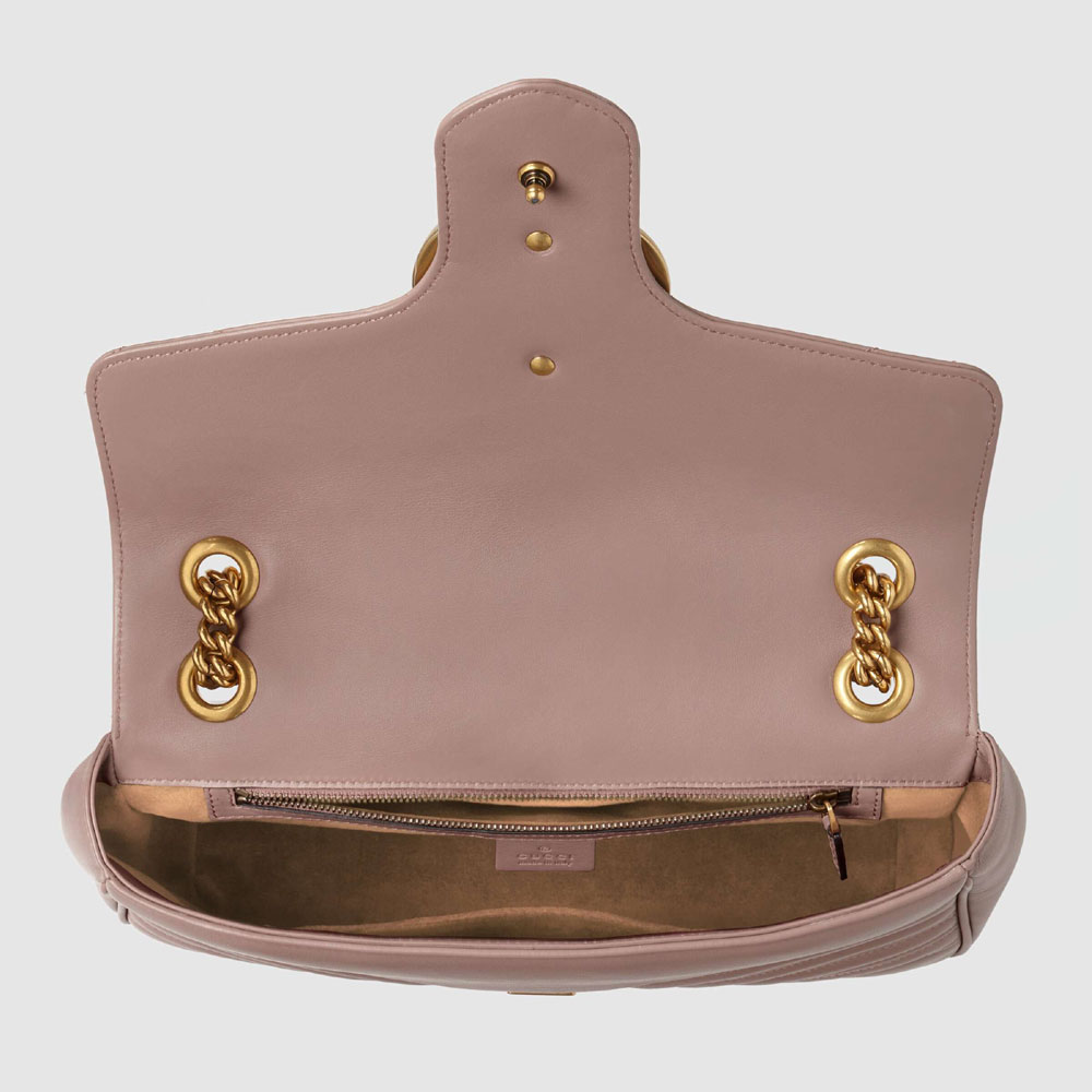 Gucci GG Marmont medium matelasse shoulder bag 443496 DTDIT 5729 - Photo-4