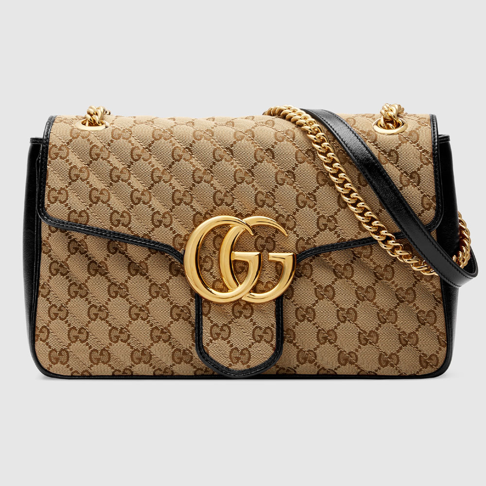 Gucci GG Marmont medium shoulder bag 443496 HVKEG 9772