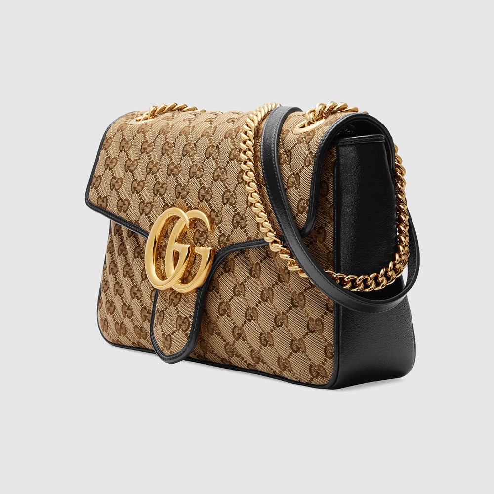 Gucci GG Marmont medium shoulder bag 443496 HVKEG 9772 - Photo-2