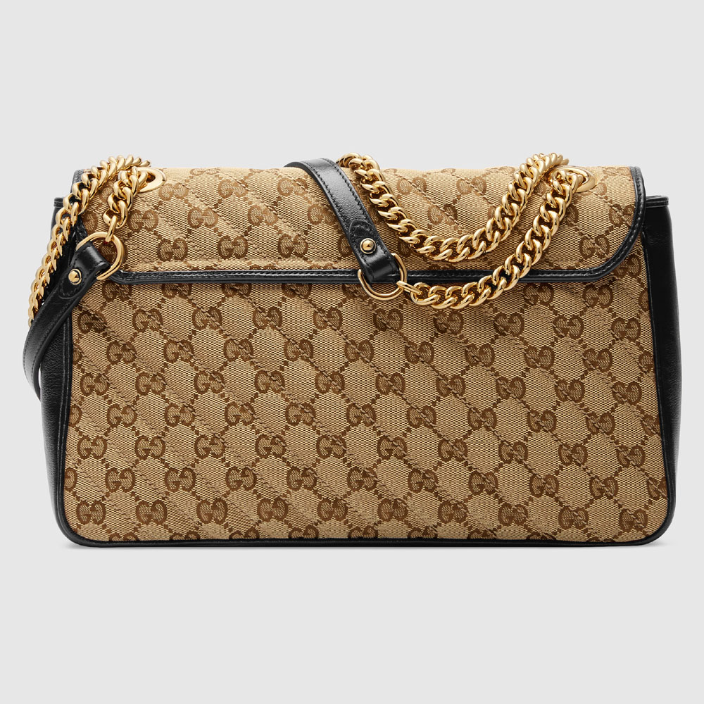 Gucci GG Marmont medium shoulder bag 443496 HVKEG 9772 - Photo-3