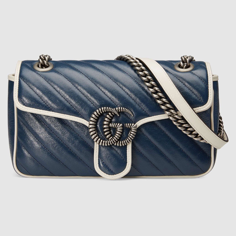 Gucci GG Marmont small shoulder bag 443497 0OLFN 4186