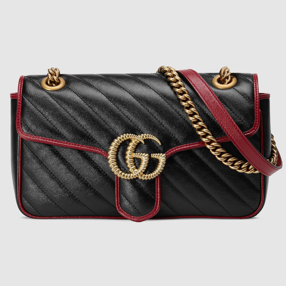 Gucci GG Marmont small shoulder bag 443497 0OLFX 8277