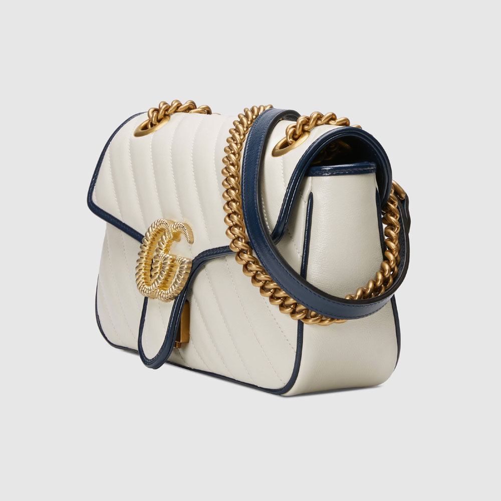 Gucci GG Marmont small shoulder bag 443497 0OLFX 9085 - Photo-2