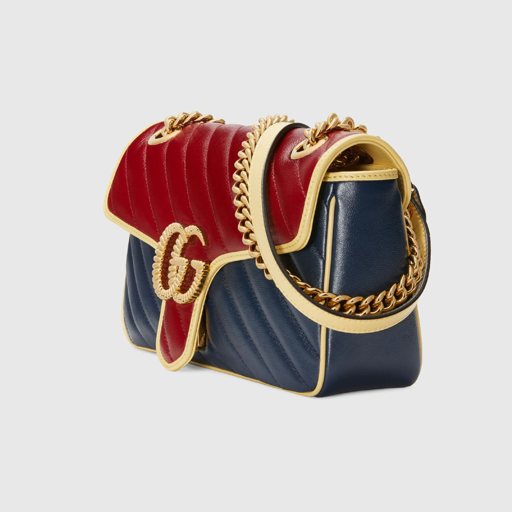 Gucci GG Marmont small shoulder bag 443497 1X5CG 4179 - Photo-2