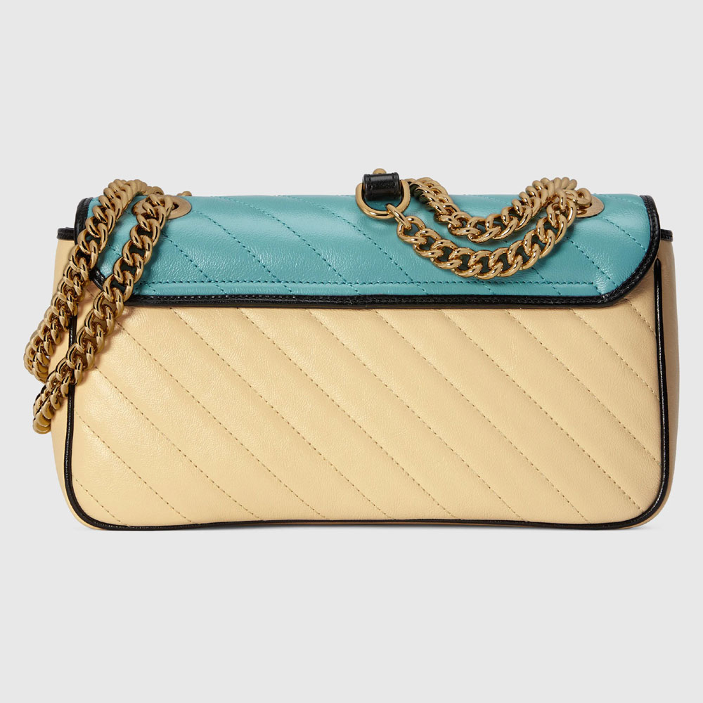 Gucci GG Marmont small bag 443497 1X5JE 9389 - Photo-3