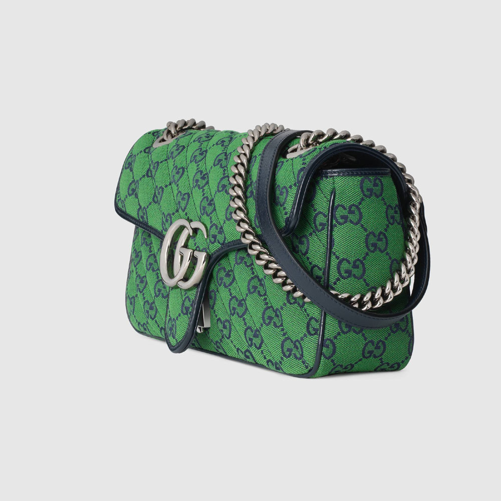 Gucci GG Marmont Multicolor small shoulder bag 443497 2UZCN 3368 - Photo-2