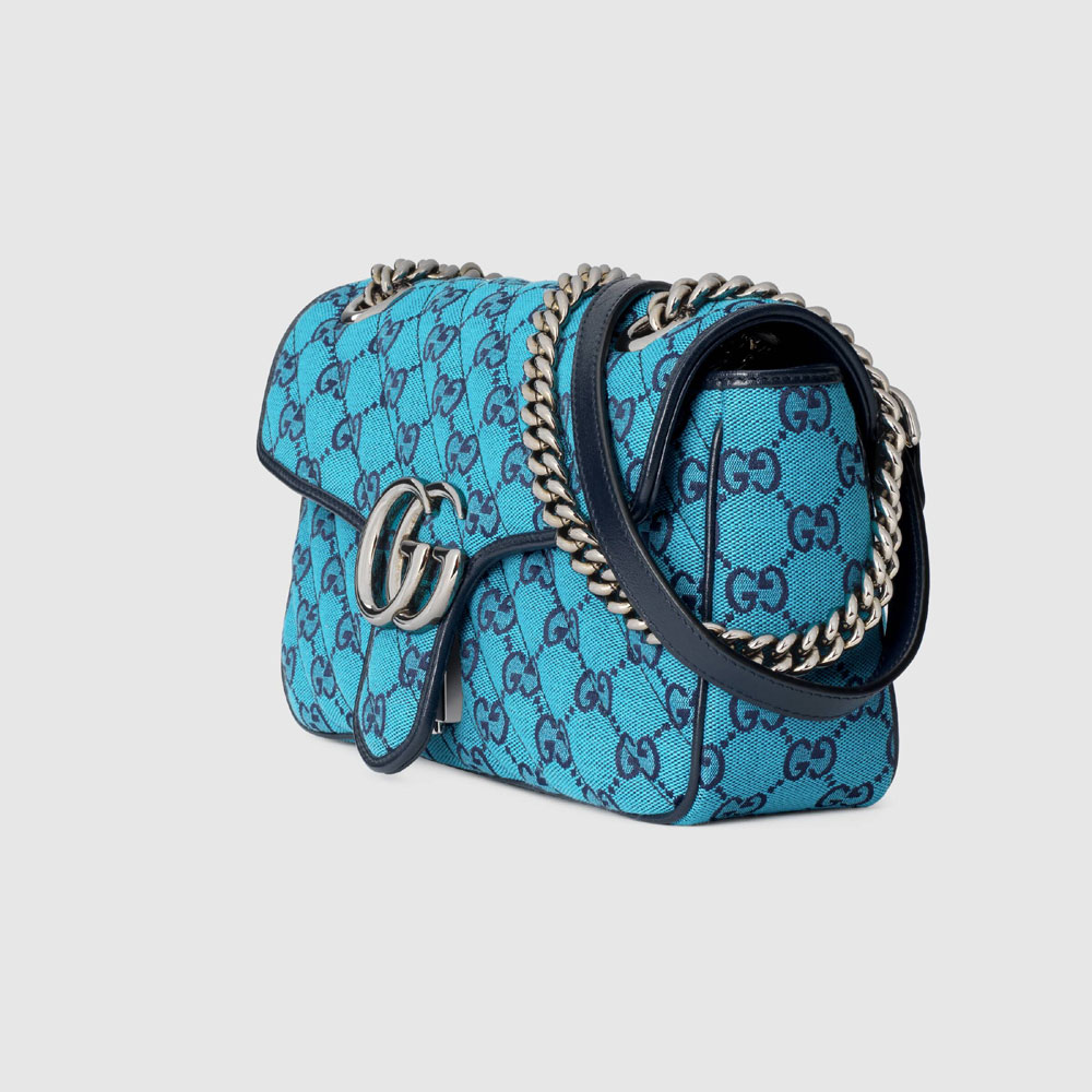 Gucci GG Marmont Multicolor small shoulder bag 443497 2UZCN 4164 - Photo-2