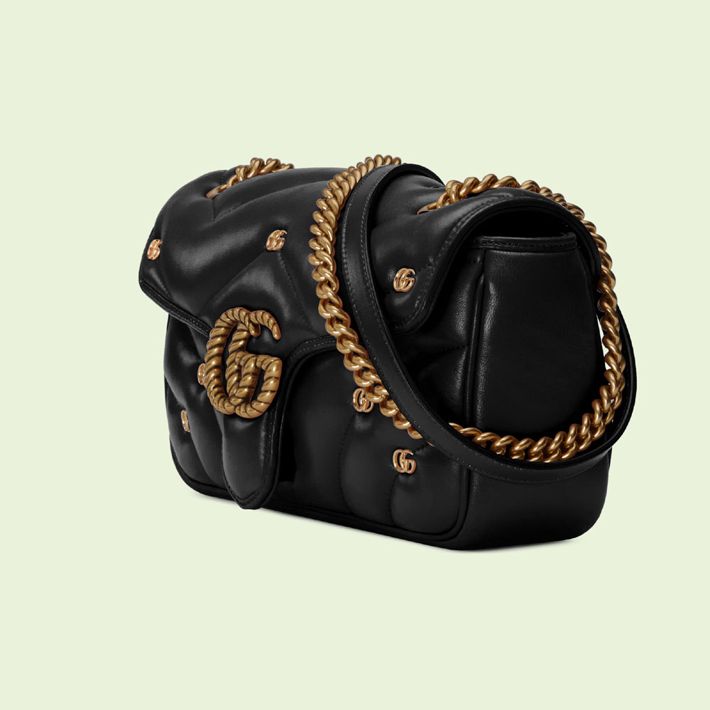 Gucci GG Marmont small shoulder bag 443497 AACPG 1000 - Photo-2