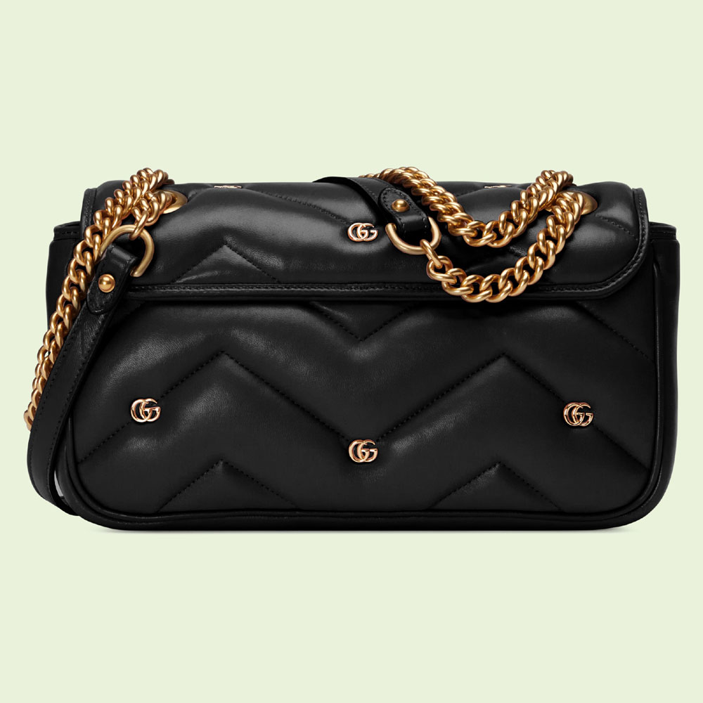 Gucci GG Marmont small shoulder bag 443497 AACPG 1000 - Photo-3