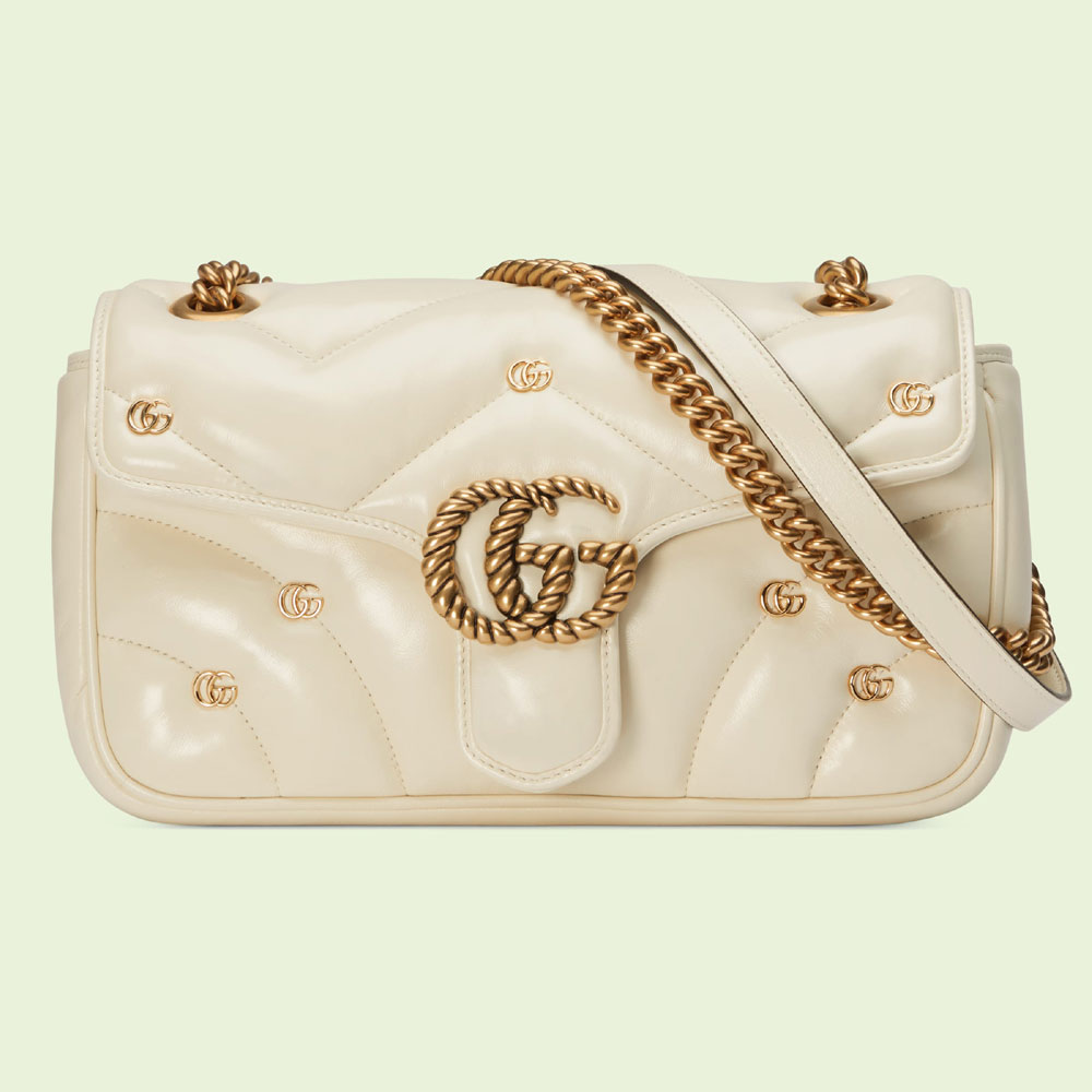 Gucci GG Marmont small shoulder bag 443497 AACPG 9206