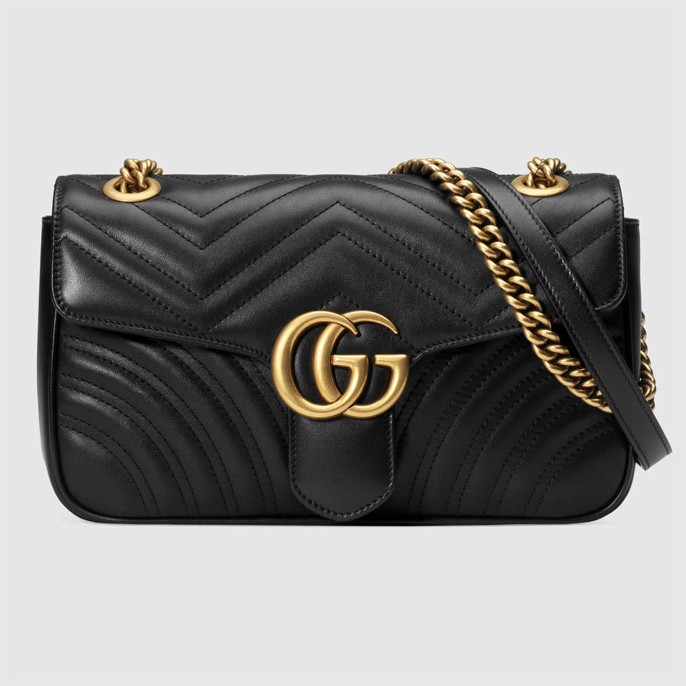 Gucci GG Marmont matelasse shoulder bag 443497 DRW3T 1000