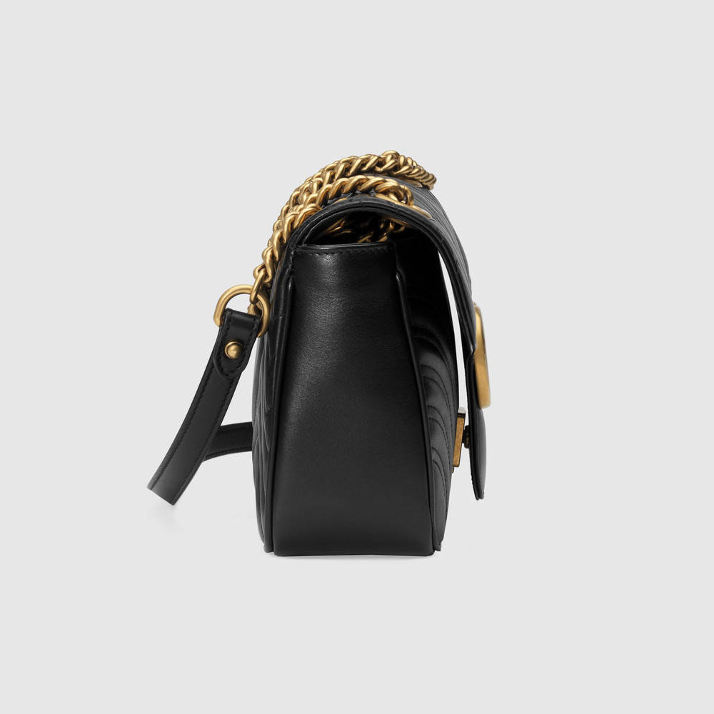 Gucci GG Marmont matelasse shoulder bag 443497 DRW3T 1000 - Photo-4