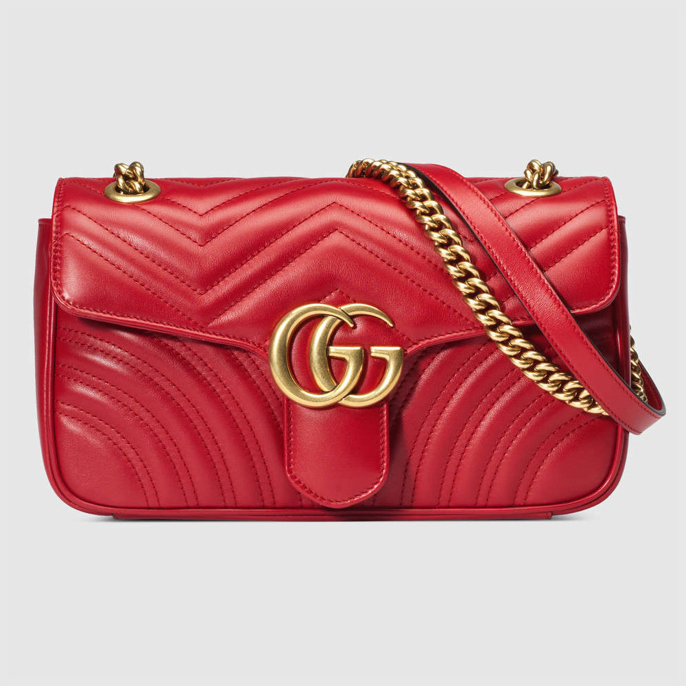 Gucci GG Marmont matelasse shoulder bag 443497 DRW3T 6433