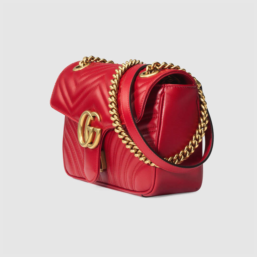Gucci GG Marmont matelasse shoulder bag 443497 DRW3T 6433 - Photo-2